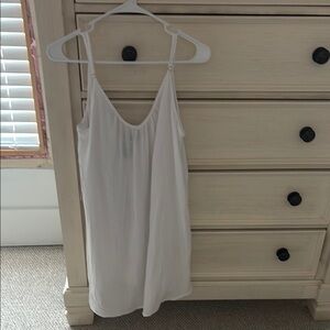 Shade & Shore White Swim Coverup